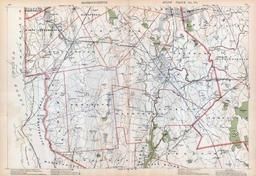 Plate 014 - Dighton, Berkley, Lakeville, Attleborough, Bridgewater, Massachusetts State Atlas 1900